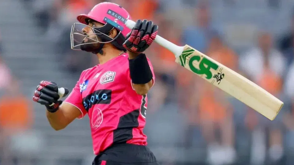 Babar Azam record in BBL news